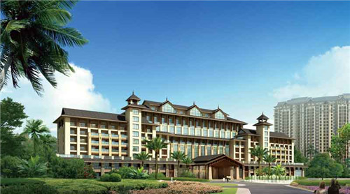 波古楼楼，波古波古建筑火锅店设计